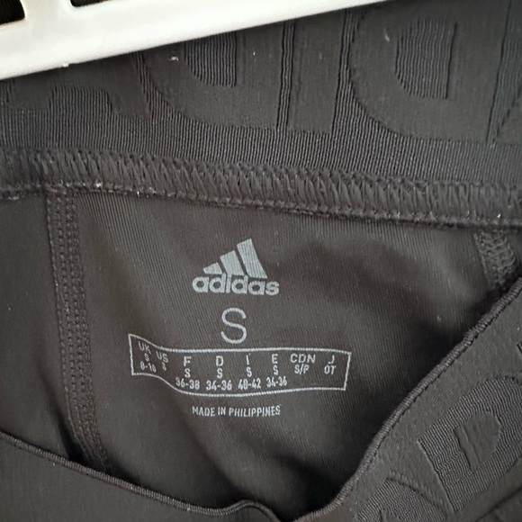 adidas black leggings - Picture 5 of 6